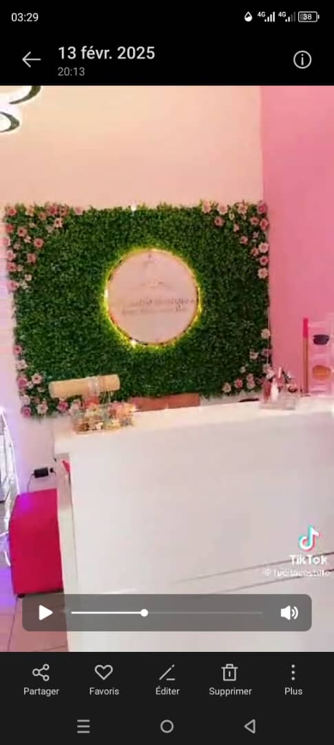 Enseigne lumineuse Jessica